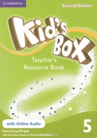  - Kid's Box 5: Teacher's Resource Book with Online Audio
