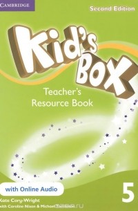  - Kid's Box 5: Teacher's Resource Book with Online Audio