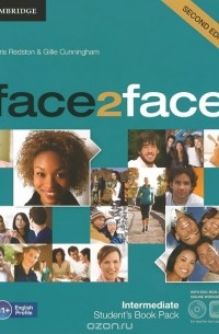 - Face2Face: Intermediate: Student's Book with Online Workbook (+ DVD-ROM)