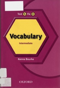 Кенна Бурк - Test it, Fix it: Intermediate: Vocabulary: Intermediate level