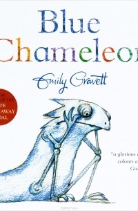 Emily Gravett - Blue Chameleon