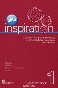  - New Inspiration 1: Teacher's Book (+ 4 CD)