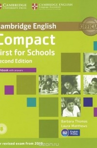 - Compact First for Schools: Workbook with Answers