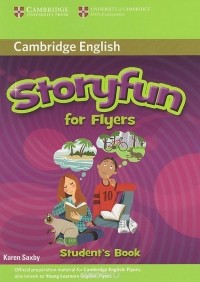 Karen Saxby - Storyfun for Flyers: Student's Book
