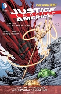 Justice League of America Vol. 2: Survivors of Evil (The New 52)