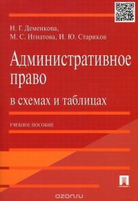  - Административное право в схемах и таблицах. Учебное пособие