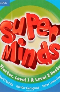  - Super Minds: Starter, Level 1 & Level 2: Posters