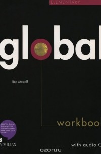 Rob Metcalf - Global: Elementary: Workbook (+ CD-ROM)