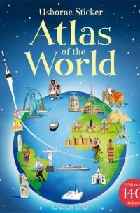 - Sticker Atlas of the World (+ 140 стикеров)