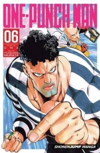 ONE, Yusuke Murata - One-Punch Man, Vol. 6