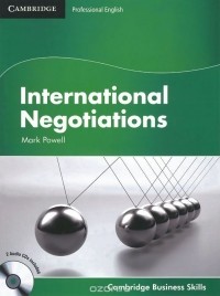 Марк Powell - Cambridge: International Negotiations