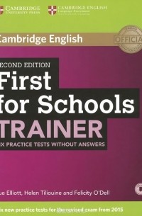  - First for Schools Trainer: Six Practice Tests without Answers