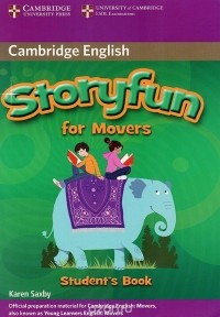 Karen Saxby - Storyfun for Movers: Student's Book