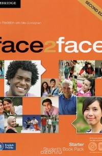  - Face2Face: Starter: Student's Book Pack (+ DVD-ROM and Online Workbook)