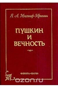 Яков Мильнер-Иринин - Пушкин и вечность: Монография