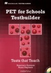  - PET for Schools Testbuilder (+ CD-ROM)
