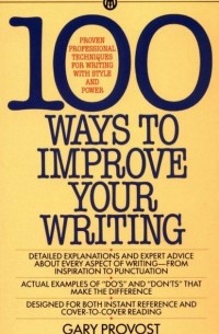 100 Ways to Improve Your Writing