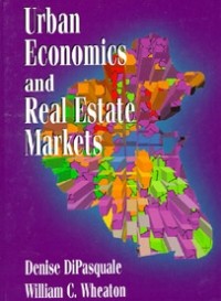  - Urban Economics and Real Estate Markets