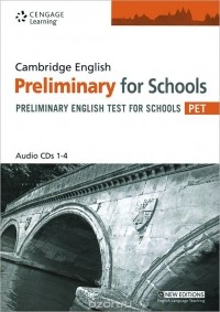  - Cambridge English for Schools: Preliminary English Test (аудиокурс на 4 CD)
