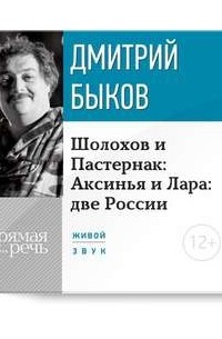 Дмитрий Быков - Лекция «Шолохов и Пастернак: Аксинья и Лара: две России»