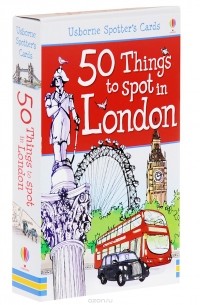 Ллойд Джонс - 50 Things to Spot in London (набор из 52 карточек)