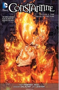  - Constantine Vol. 3: The Voice in the Fire