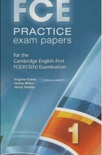  - FCE Practice Exam Papers 1: For the Cambridge English First FCE / FCE (fs) Examination (аудиокурс на 10 CD).