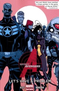 Secret Avengers, Vol.1: Let's Have a Problem