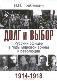 Игорь Гребенкин - Долг и выбор. Русский офицер в годы мировой войны и революции