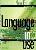  - Language in Use Pre-Intermediate: Teacher's Book