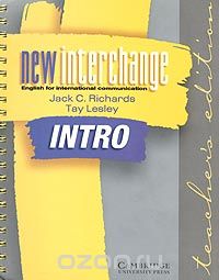  - New Interchange Intro Teacher's Edition