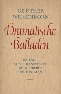 Dramatische Balladen