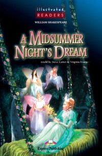 William Shakespeare - A Midsummer Night's Dream - Reader (+ Audio CD)