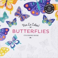  - Butterflies: Coloring Book