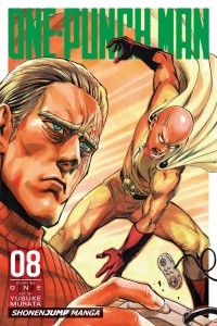 ONE, Yusuke Murata - One-Punch Man, Vol. 8