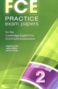  - FCE Practice Exam Papers 2: For the Cambridge English First FCE / FCE (fs) Examination (аудиокурс на 12 CD).