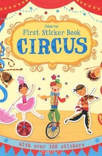 Jessica Greenwell - First Sticker Book: Circus