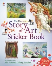 Сара Курто - Story of Art Sticker Book