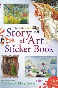 Сара Курто - Story of Art Sticker Book