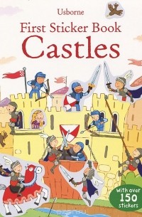 First Sticker Book: Castles