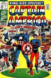Stan Lee - Captain America Annual Vol 1 #1