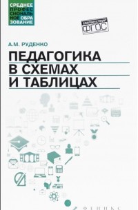 Андрей Руденко - Педагогика в схемах и таблицах. Учебное пособие