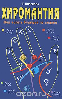 Татьяна Поленова - Хиромантия. Как читать будущее по ладони
