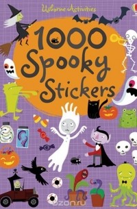 1000 Spooky Stickers