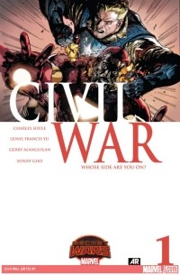 Charles Soule - Civil War #1