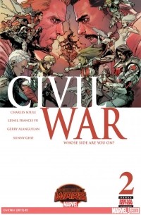 Charles Soule - Civil War #2