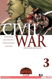 Charles Soule - Civil War #3