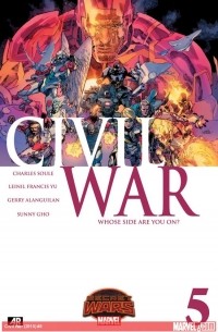 Charles Soule - Civil War #5