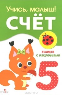 Счет. Книжка с наклейками