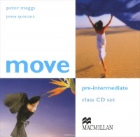  - Move: Pre-Intermidiate: Class CDs (аудиокурс на 2 CD)